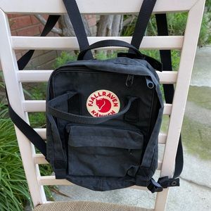Black Mini-backpack from Fjällräven